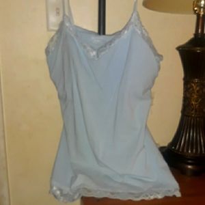 Baby blue tank